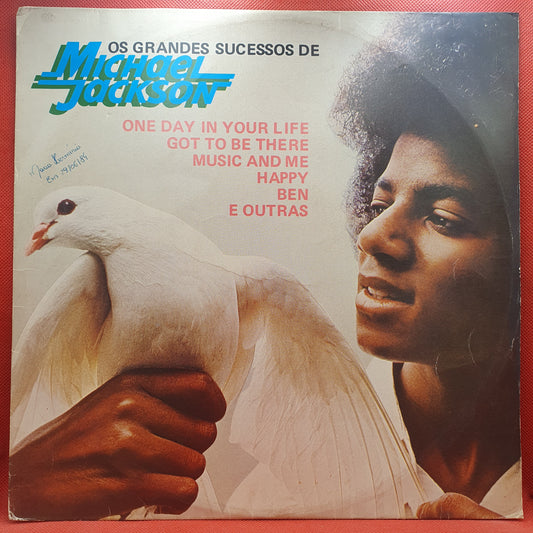 Michael Jackson ‎– Os Grandes Sucessos De Michael Jackson