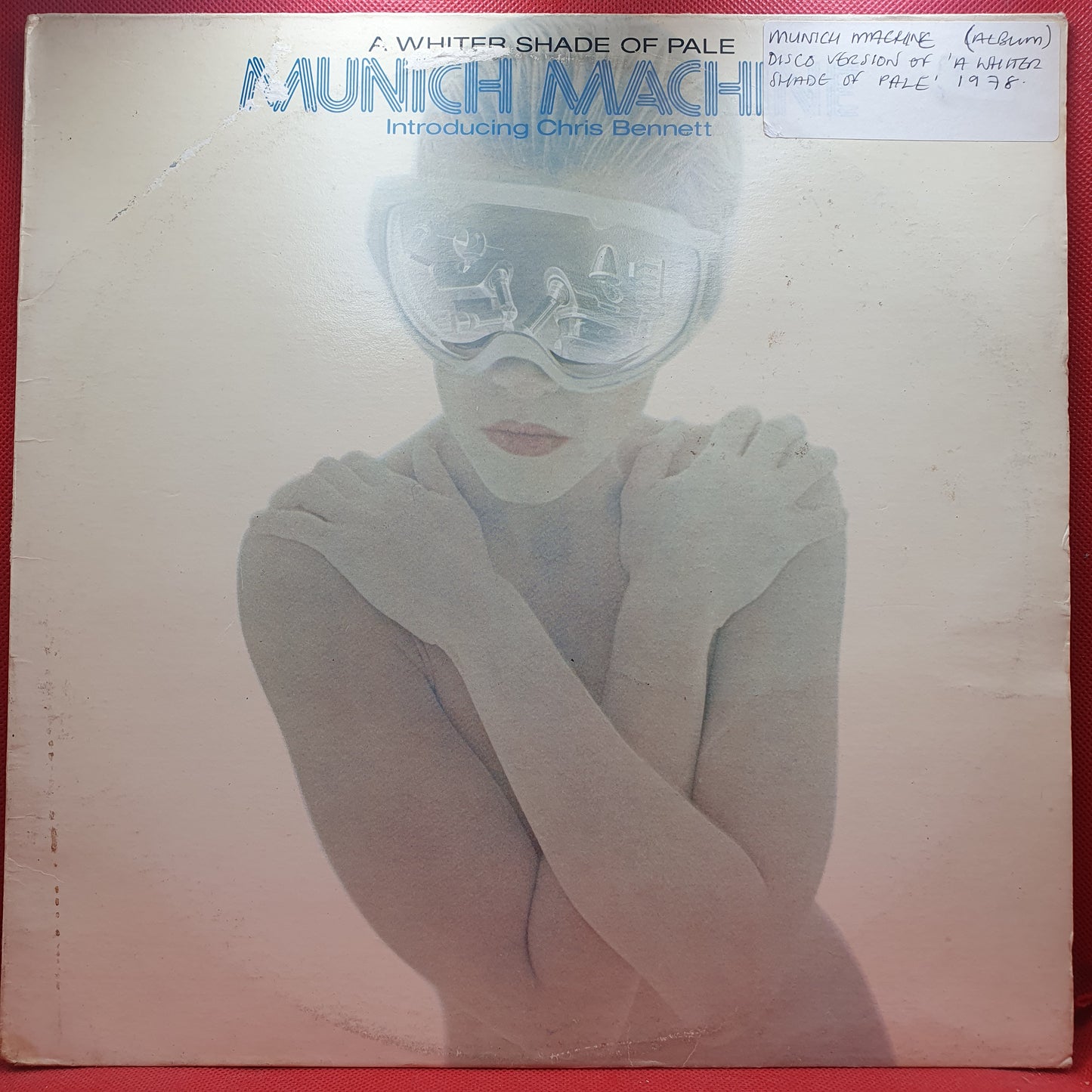 Munich Machine Introducing Chris Bennett ‎– A Whiter Shade Of Pale