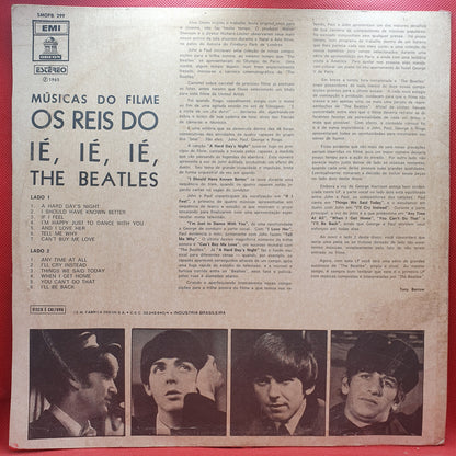 The Beatles ‎– Os Reis Do Ié, Ié, Ié!