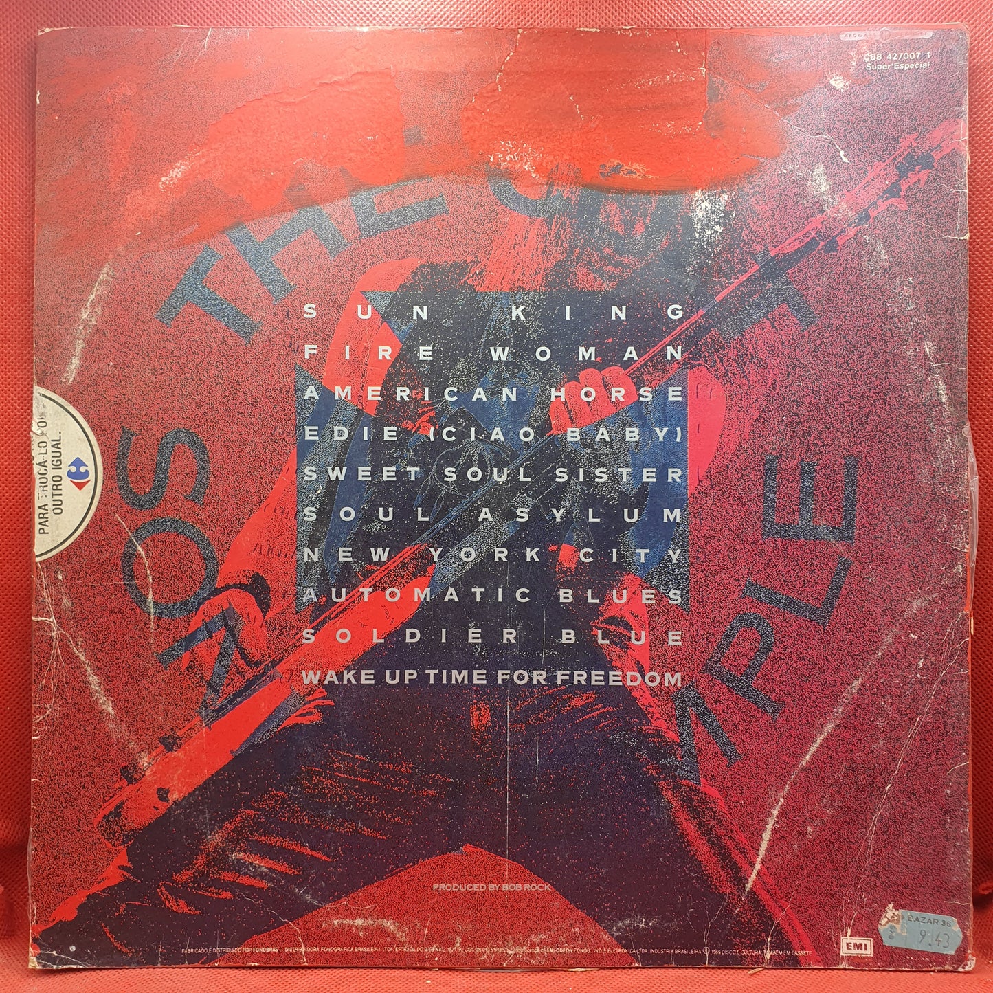 The Cult ‎– Sonic Temple