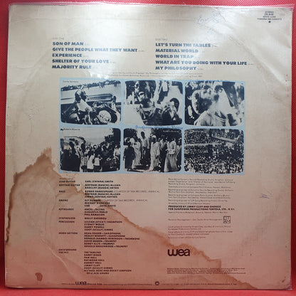 Jimmy Cliff ‎– Give The People What They Want