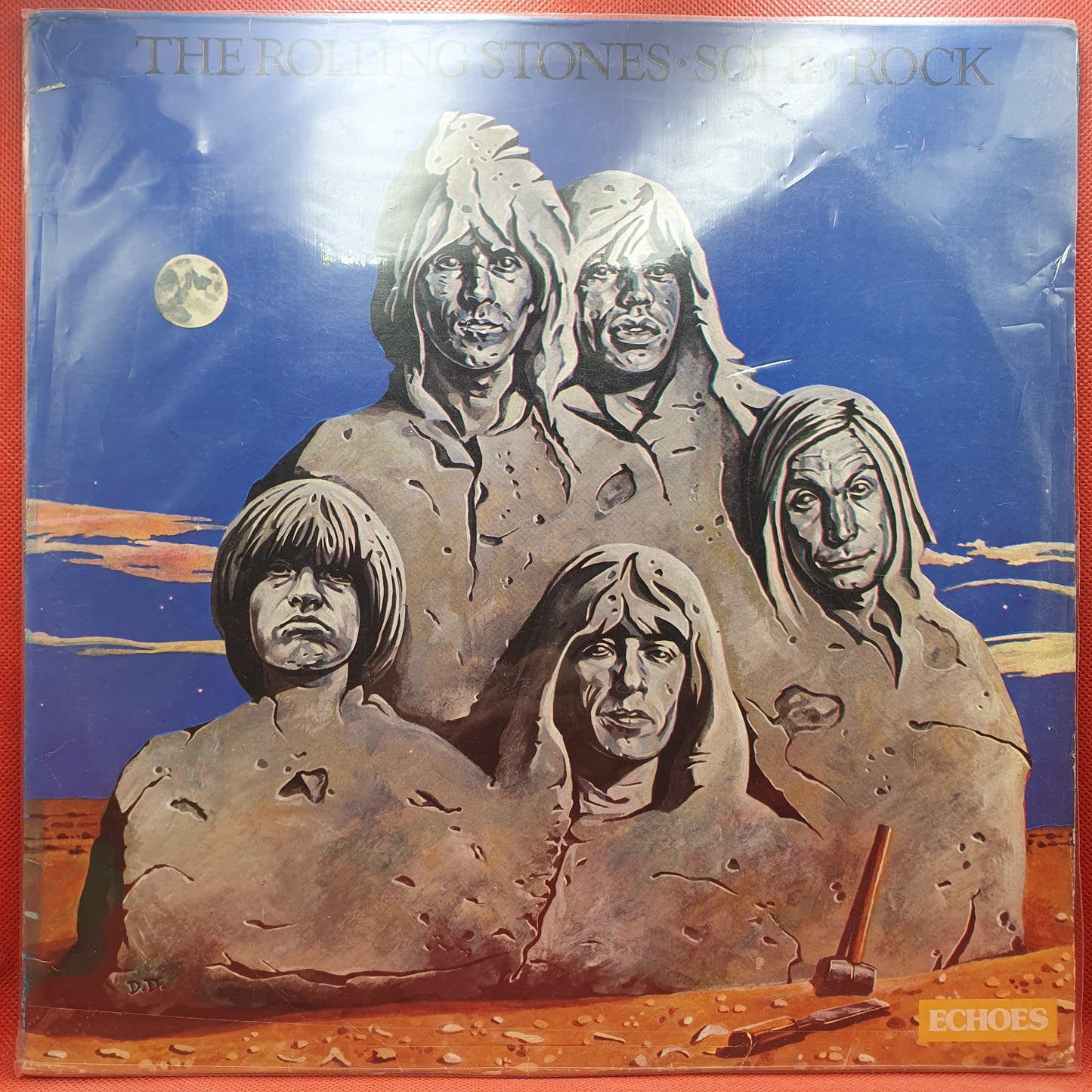 The Rolling Stones ‎– Solid Rock