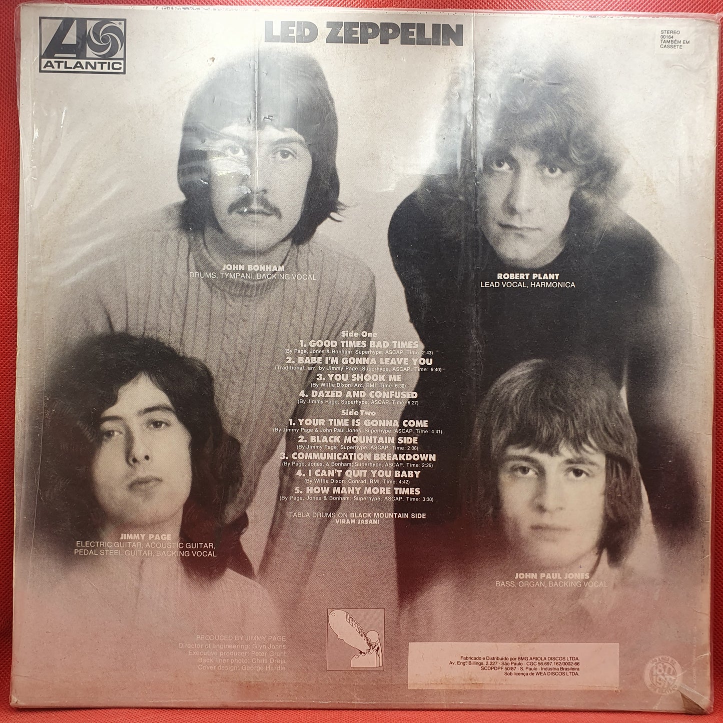 Led Zeppelin ‎– Led Zeppelin