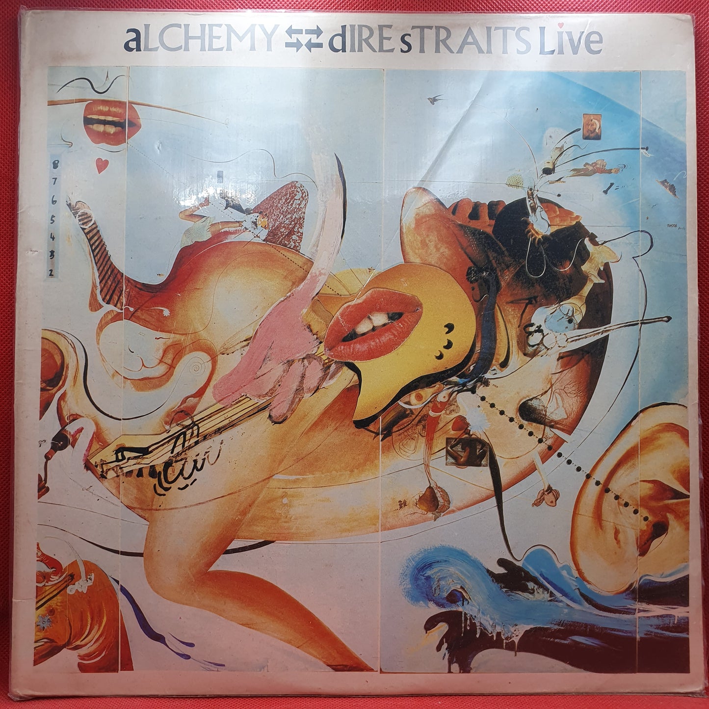 Dire Straits ‎– Alchemy - Dire Straits Live