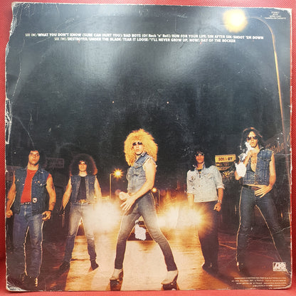 Twisted Sister ‎– Under The Blade