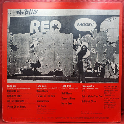 Janis Joplin ‎– Joplin In Concert