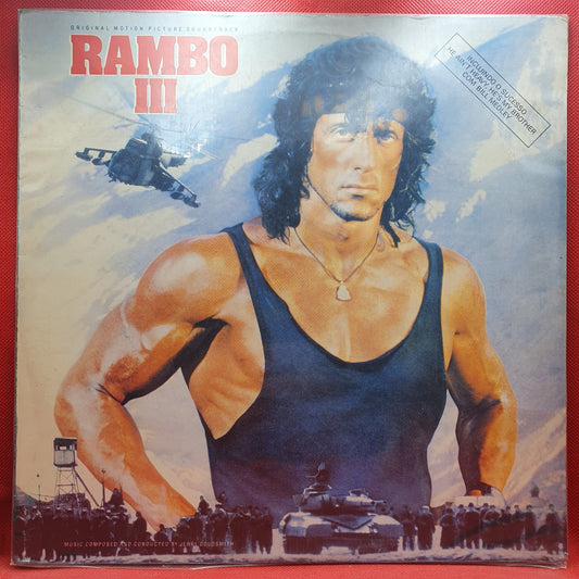 Jerry Goldsmith ‎– Rambo III (OST)
