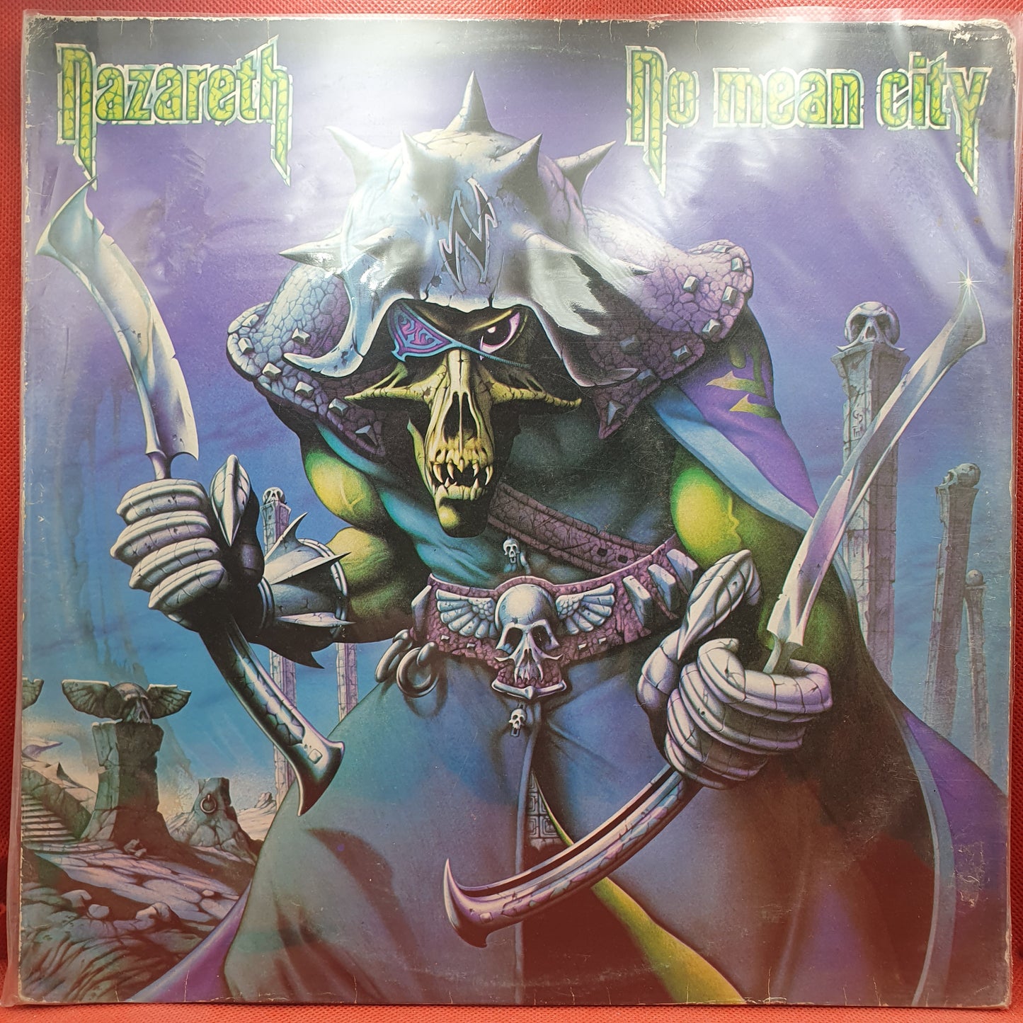 Nazareth ‎– No Mean City