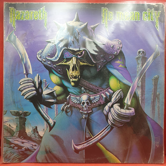 Nazareth ‎– No Mean City