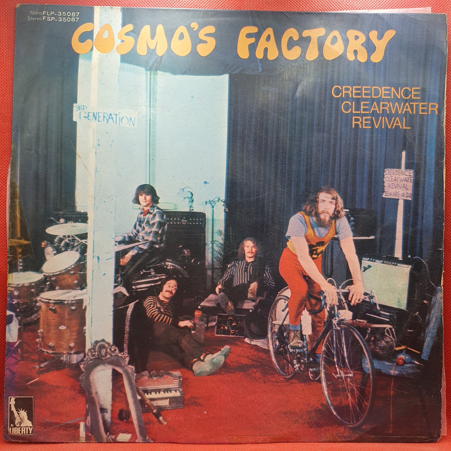 Creedence Clearwater Revival ‎– Cosmo's Factory