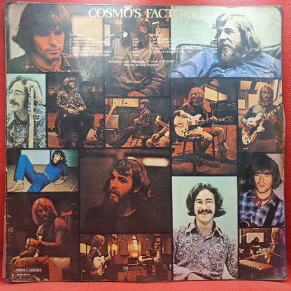 Creedence Clearwater Revival ‎– Cosmo's Factory