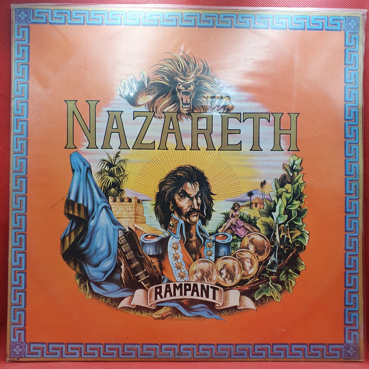Nazareth ‎– Rampant