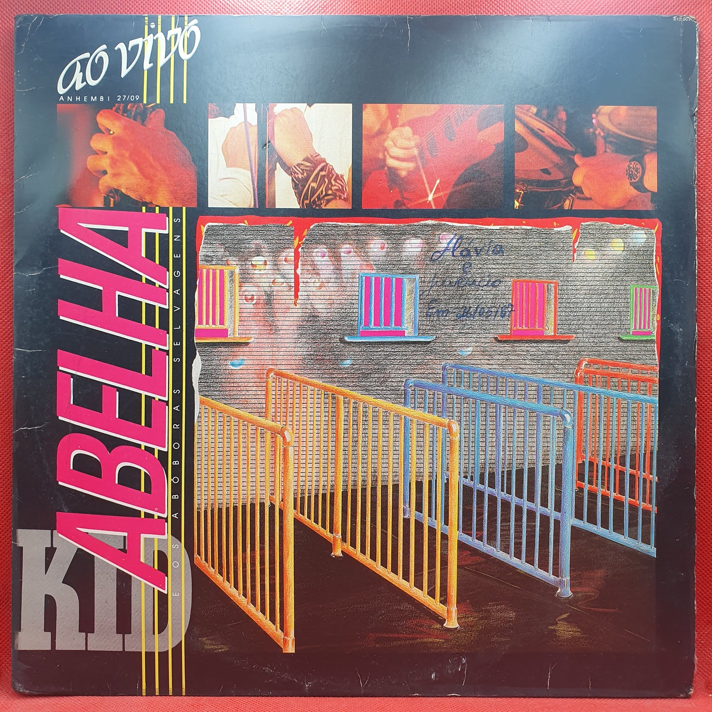 Kid Abelha E Os Abóboras Selvagens ‎– Ao Vivo