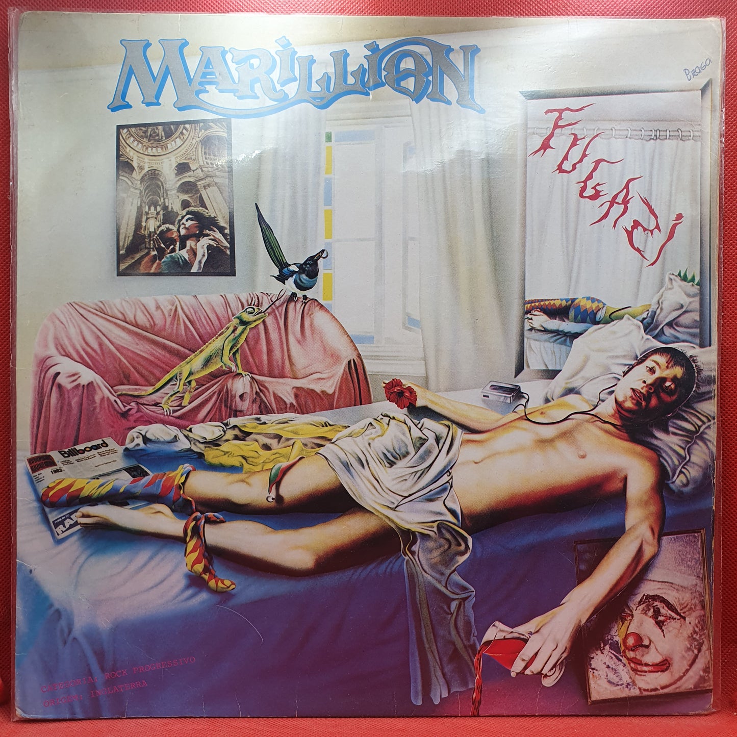 Marillion ‎– Fugazi