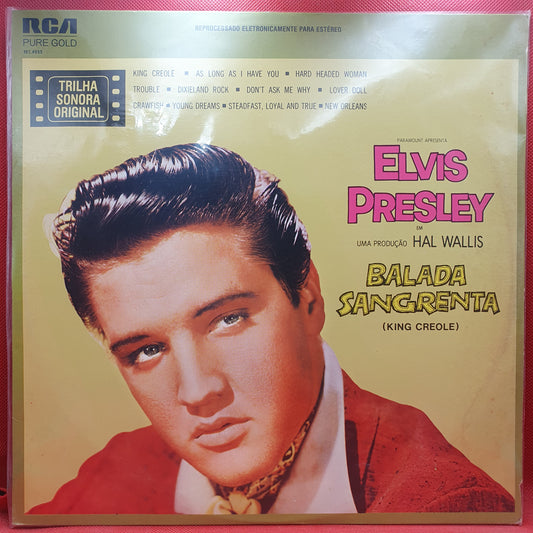 Elvis Presley ‎– Balada Sangrenta (King Creole)