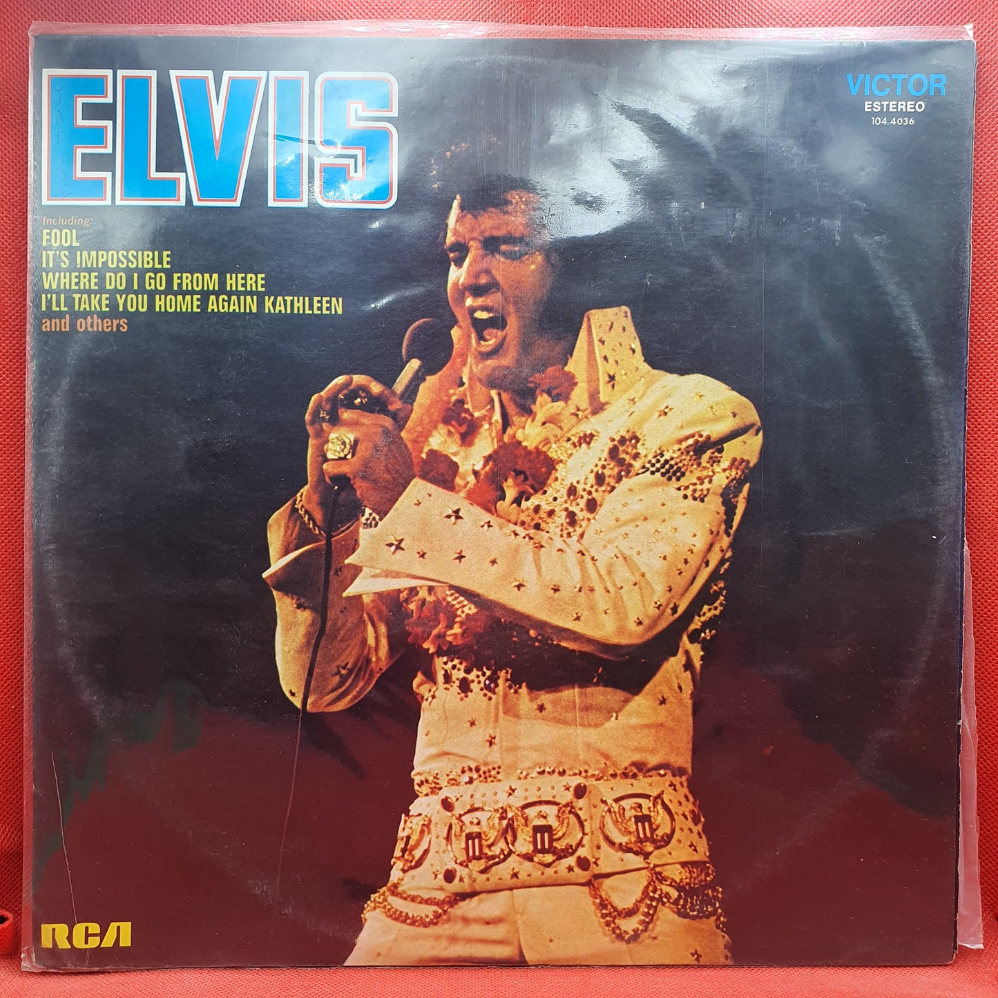 Elvis ‎– Elvis