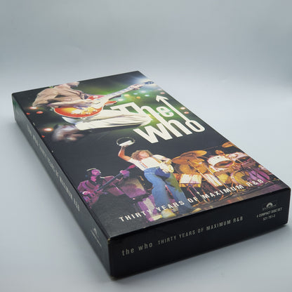 The Who ‎– Thirty Years Of Maximum R&B