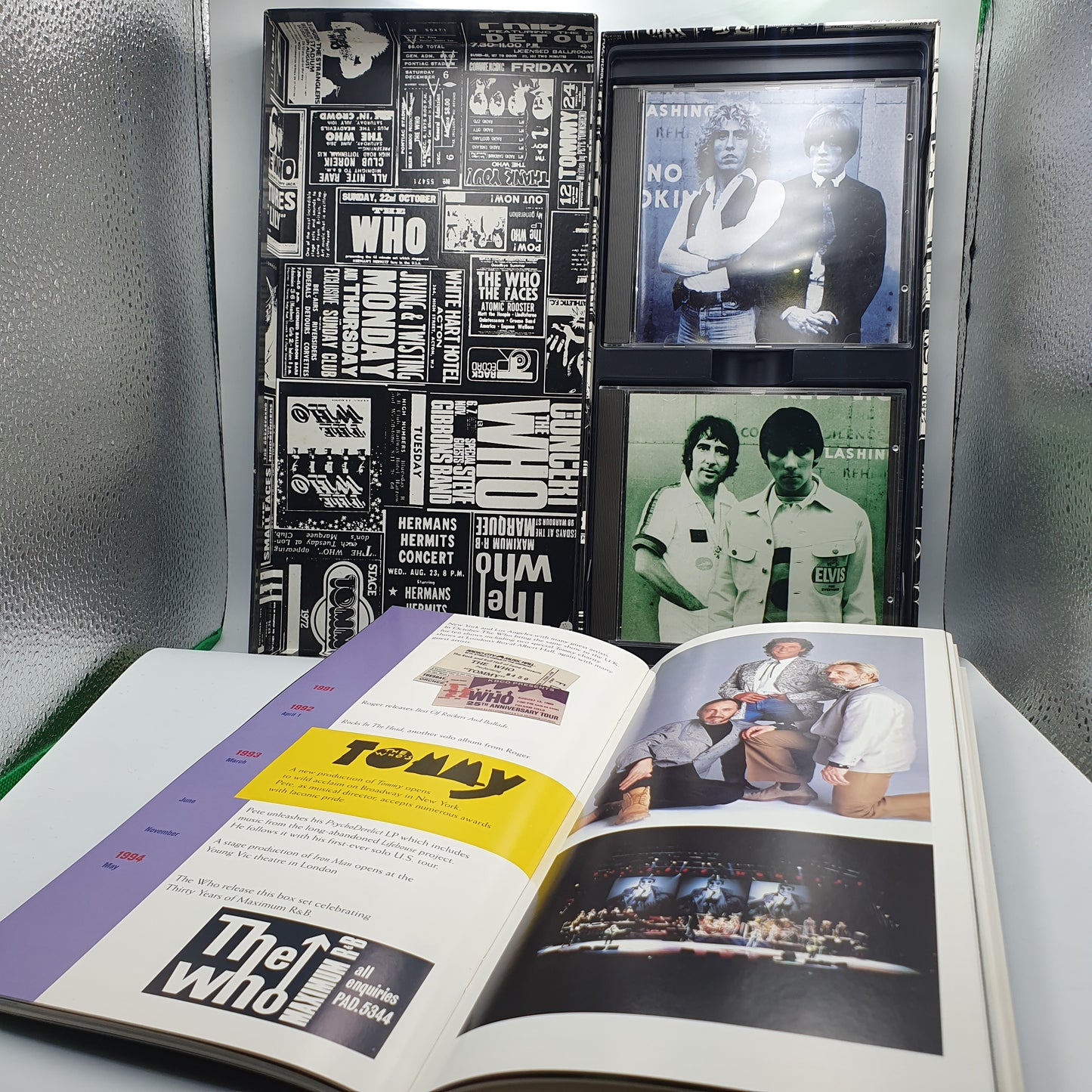 The Who ‎– Thirty Years Of Maximum R&B