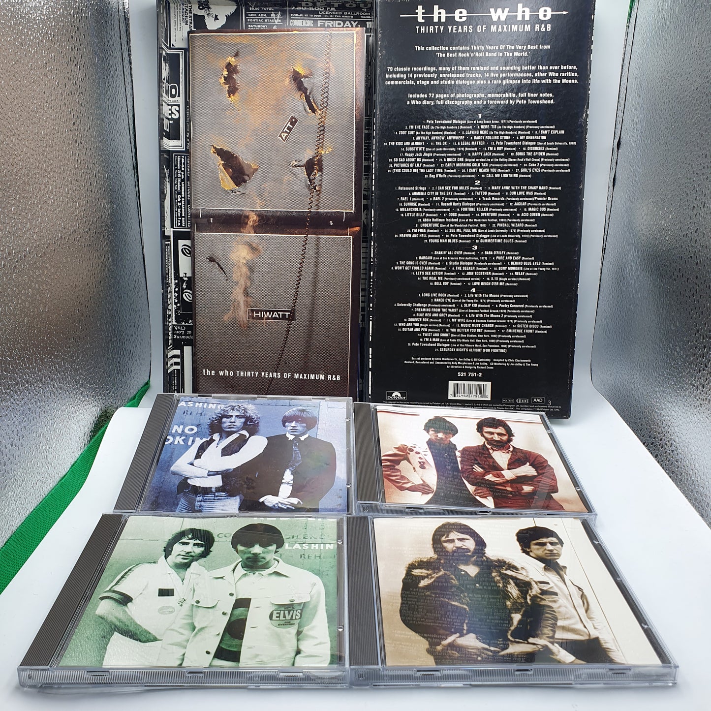 The Who ‎– Thirty Years Of Maximum R&B