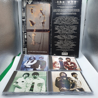 The Who ‎– Thirty Years Of Maximum R&B