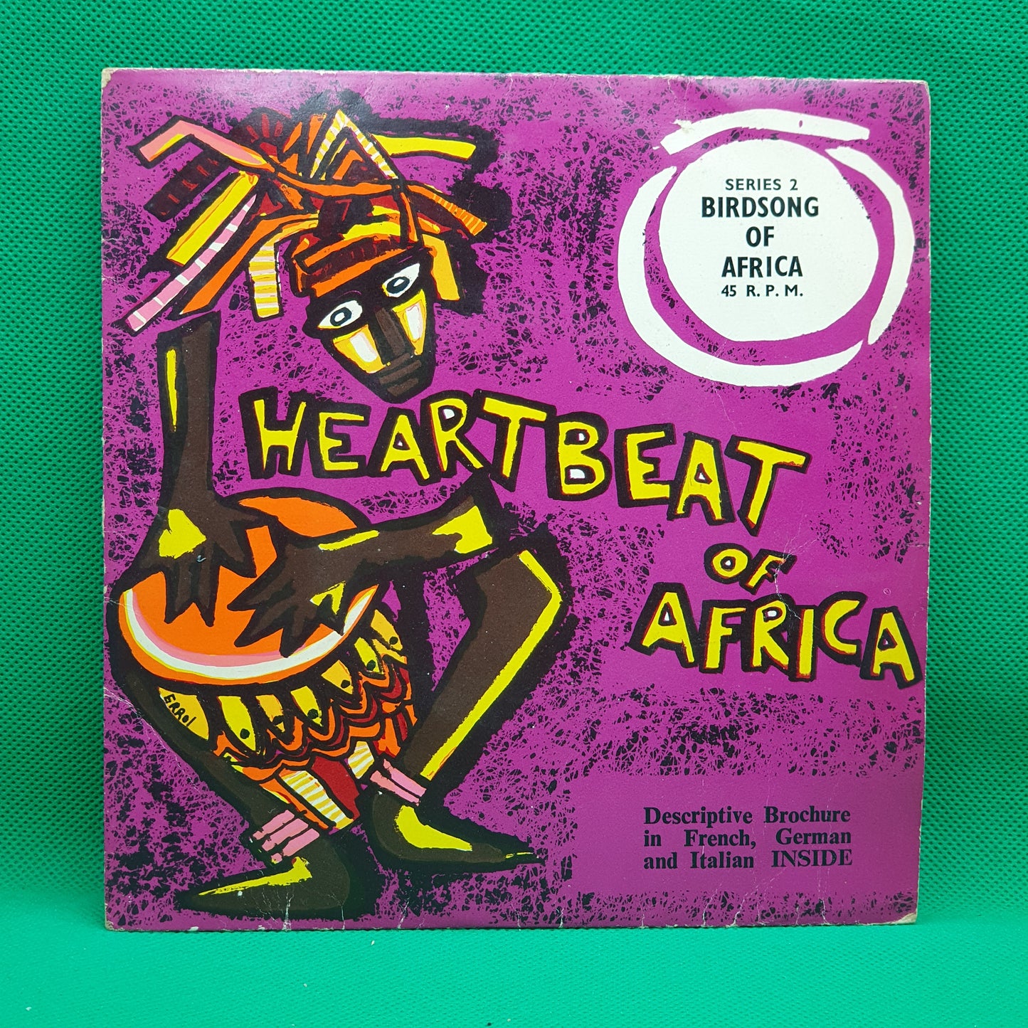 Unknown Artist ‎– Heartbeat Of Africa - Series 2: Birdsong Of Africa