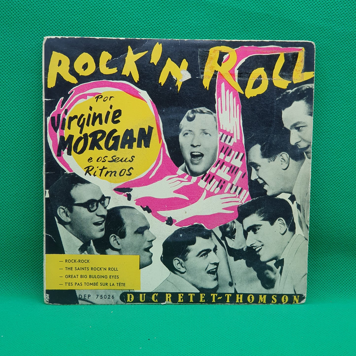 Virginie Morgan E Os Seus Ritmos ‎– Rock And Roll