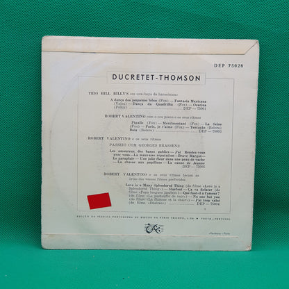 Virginie Morgan E Os Seus Ritmos ‎– Rock And Roll