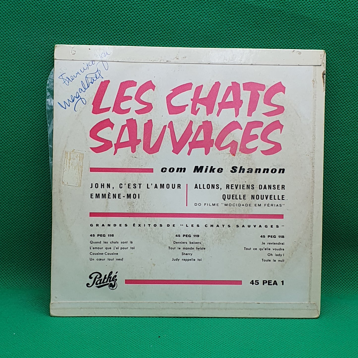 Les Chats Sauvages ‎– Em Trechos Do Filme Mocidade Em Férias