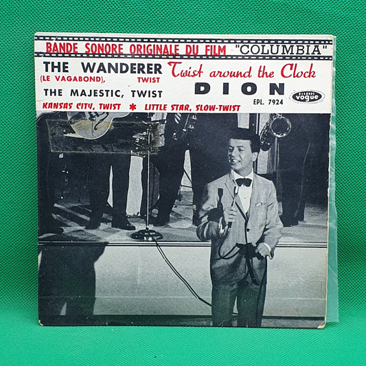 Dion ‎– Bande Sonore Originale Du Film Columbia "Twist Around The Clock"