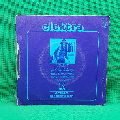 Carly Simon ‎– The Right Thing To Do