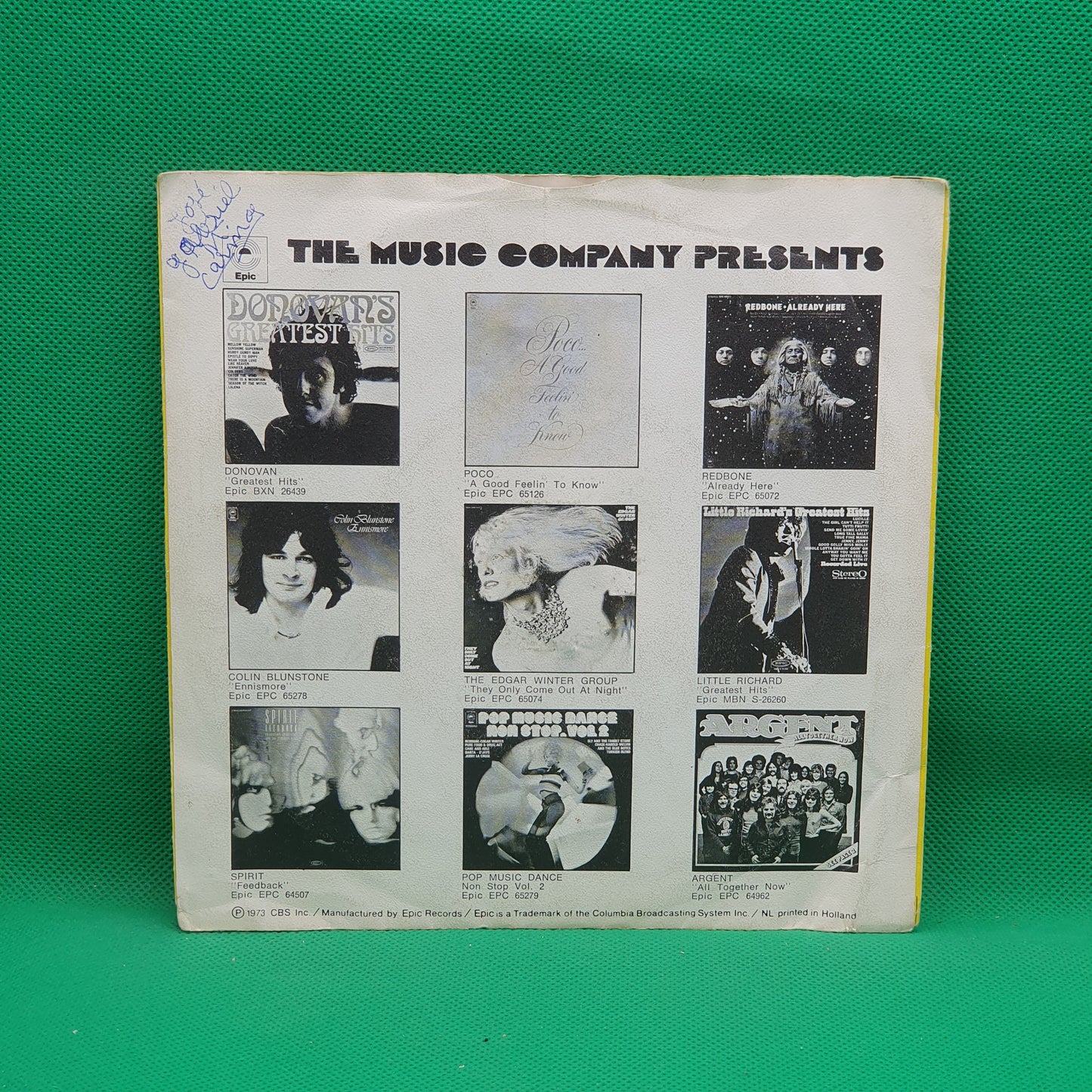 Bunny Sigler ‎– Tossin' And Turnin'