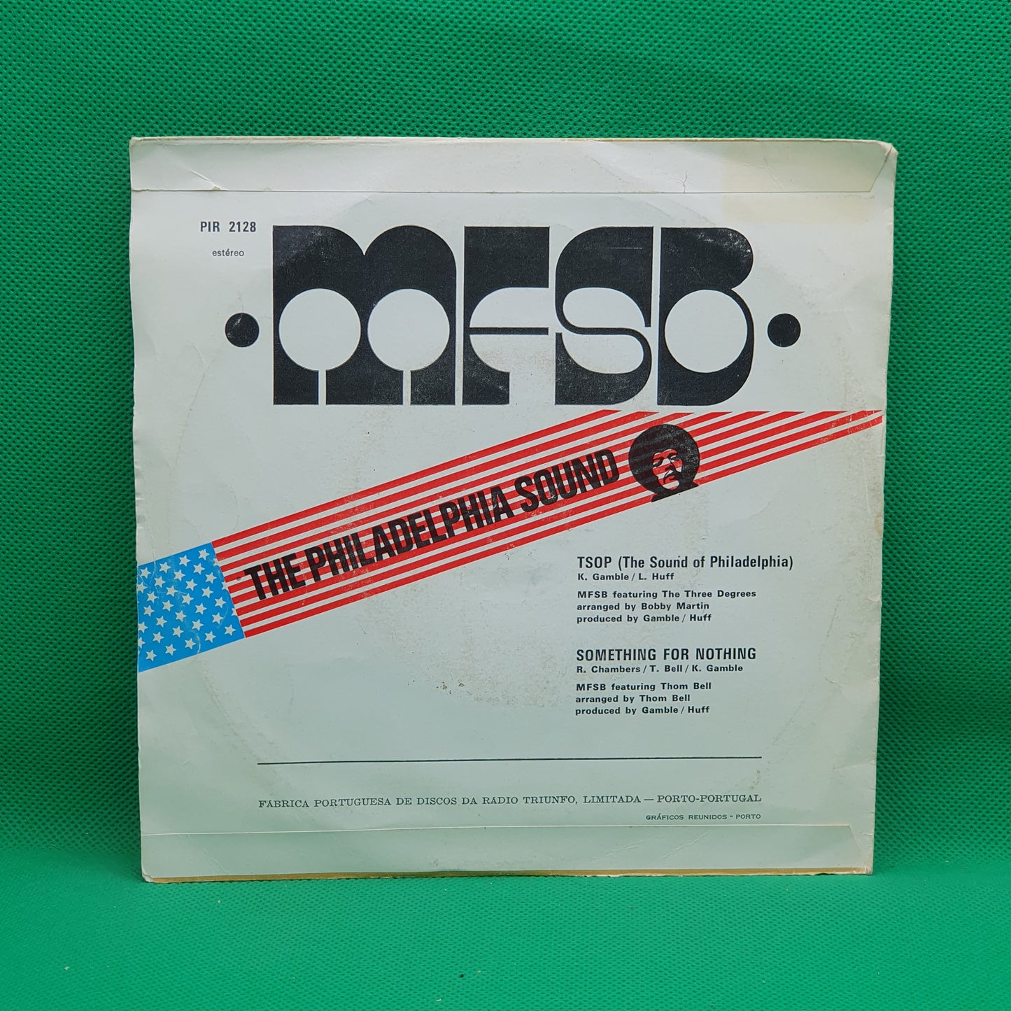 MFSB ‎– TSOP (The Sound Of Philadelphia) / Touch Me In The Morning