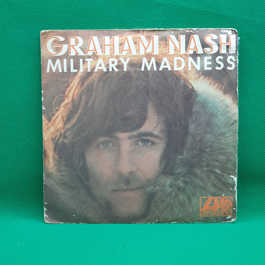 Graham Nash ‎– Military Madness