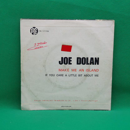Joe Dolan ‎– Make Me An Island