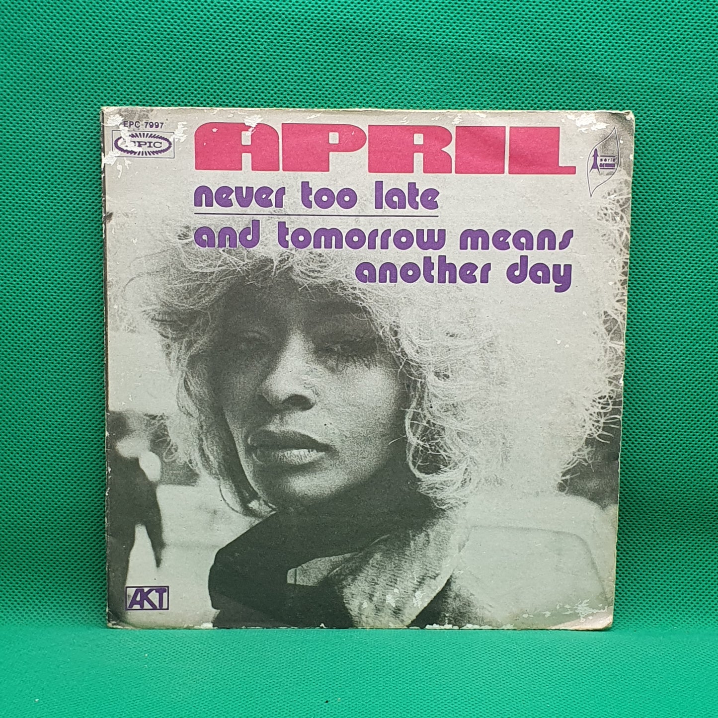 April ‎– Never Too Late