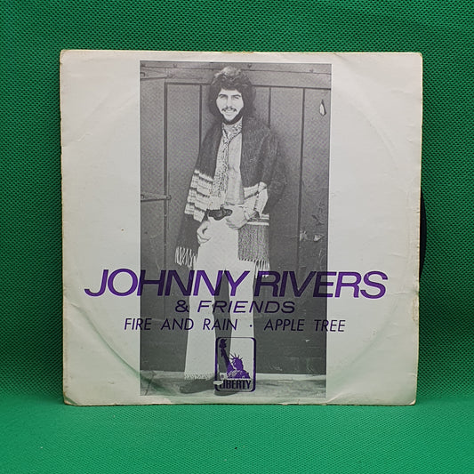 Johnny Rivers ‎– Fire And Rain / Apple Tree
