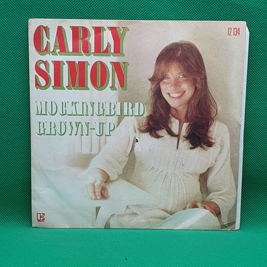 Carly Simon & James Taylor ‎– Mockingbird / Grown-up