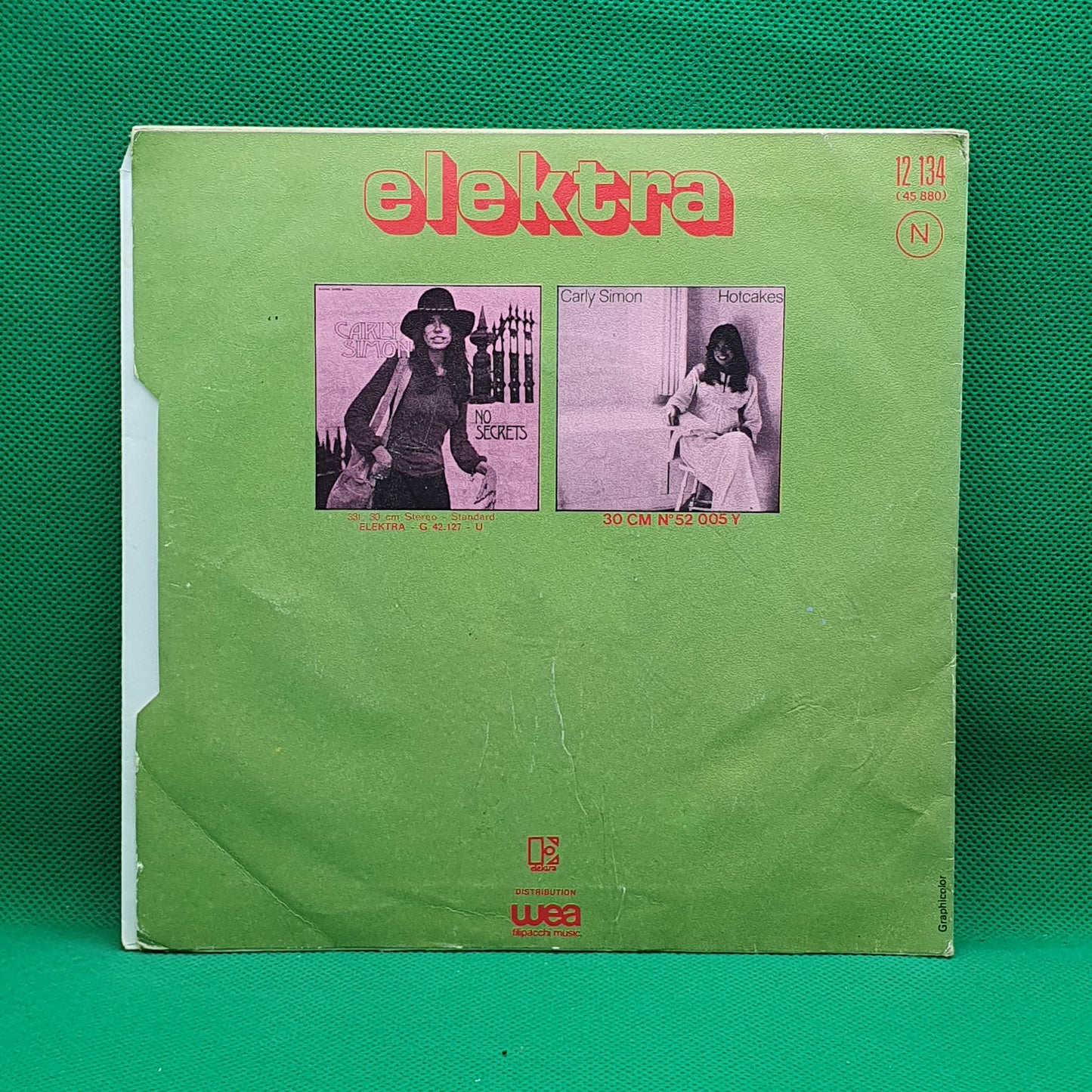 Carly Simon & James Taylor ‎– Mockingbird / Grown-up