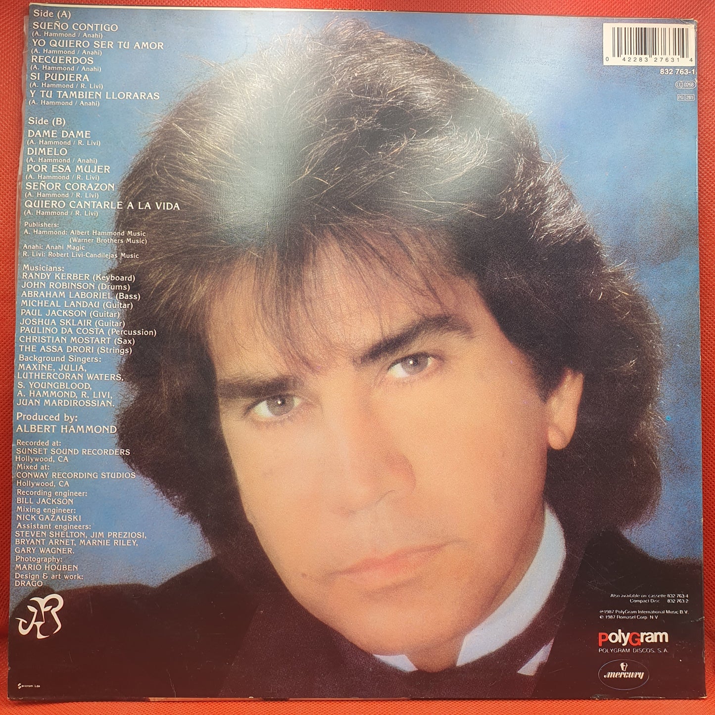 Jose Luis Rodriguez ‎– Señor Corazón