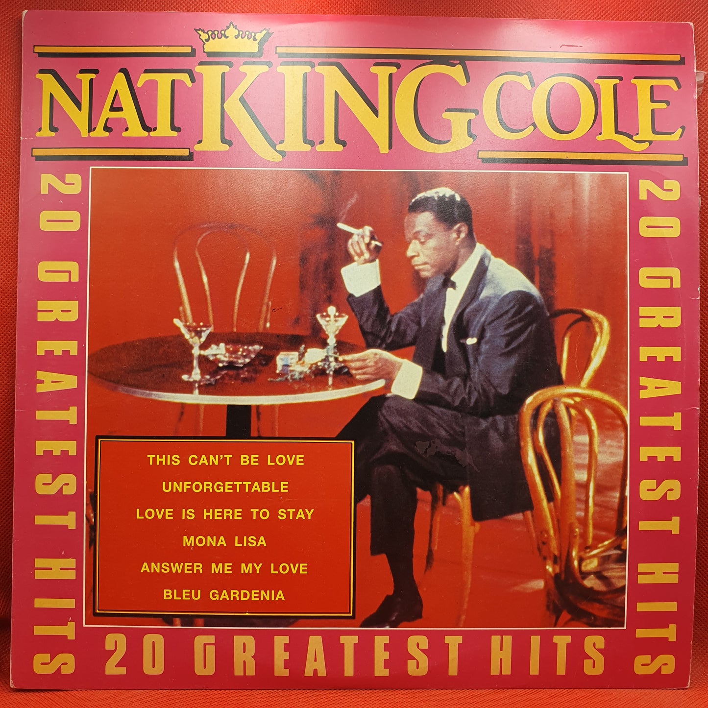 Nat King Cole ‎– 20 Greatest Hits