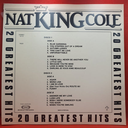 Nat King Cole ‎– 20 Greatest Hits