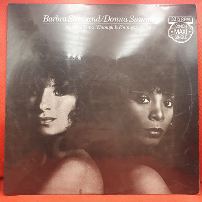 Barbra Streisand & Donna Summer ‎– No More Tears (Enough Is Enough)