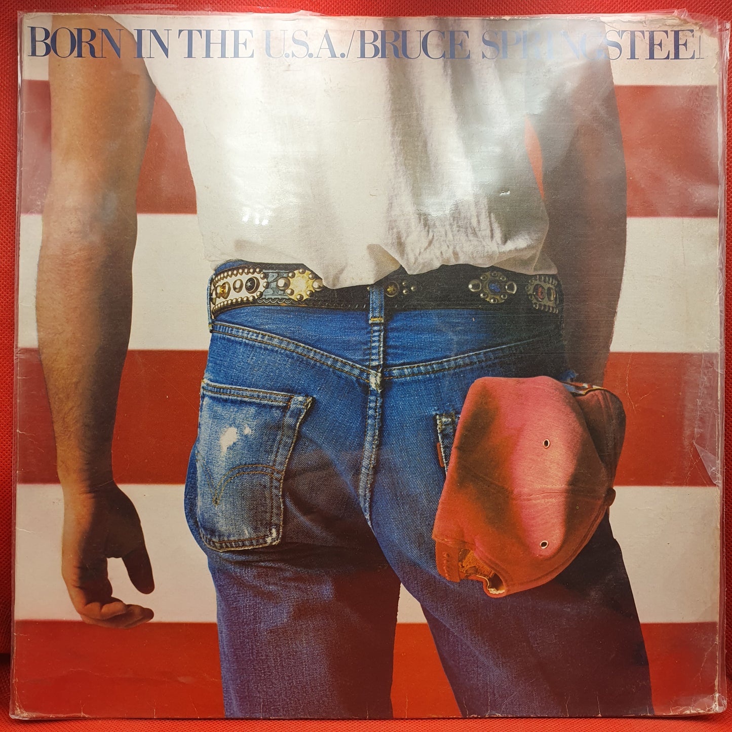 Bruce Springsteen ‎– Born In The U.S.A.
