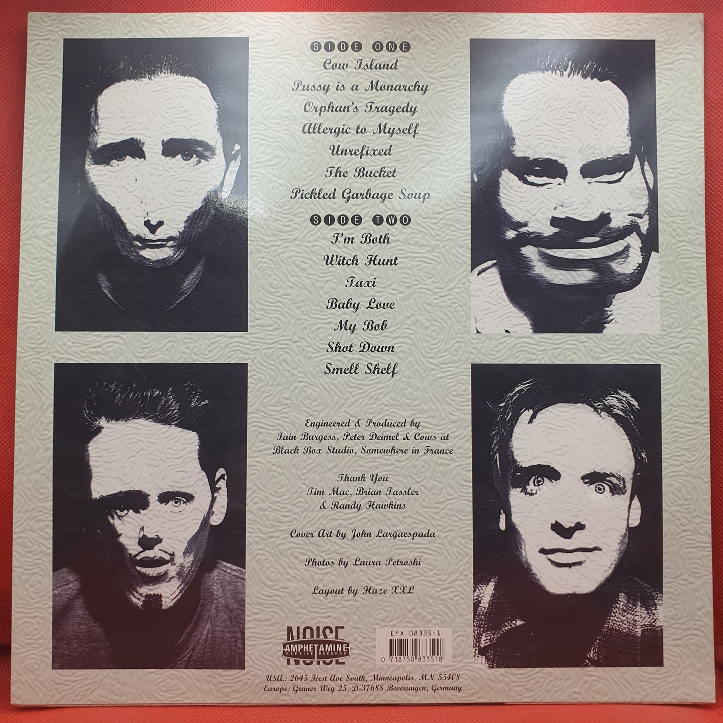 Cows ‎– Orphan's Tragedy