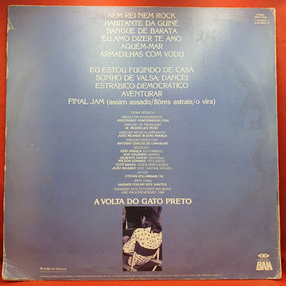 Secos & Molhados ‎– A Volta Do Gato Preto