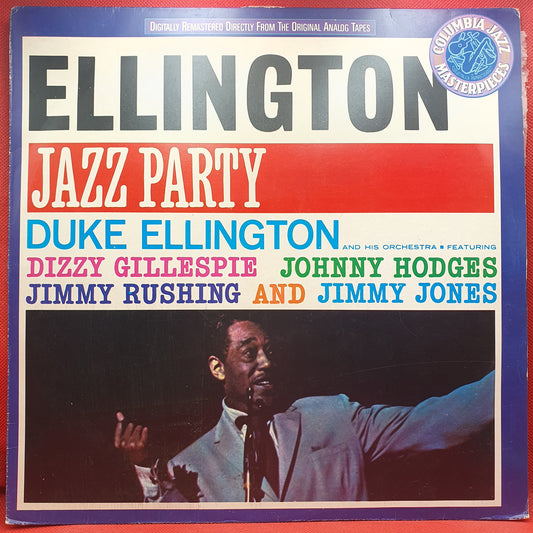 Duke Ellington And His Orchestra ‎– Ellington Jazz Party