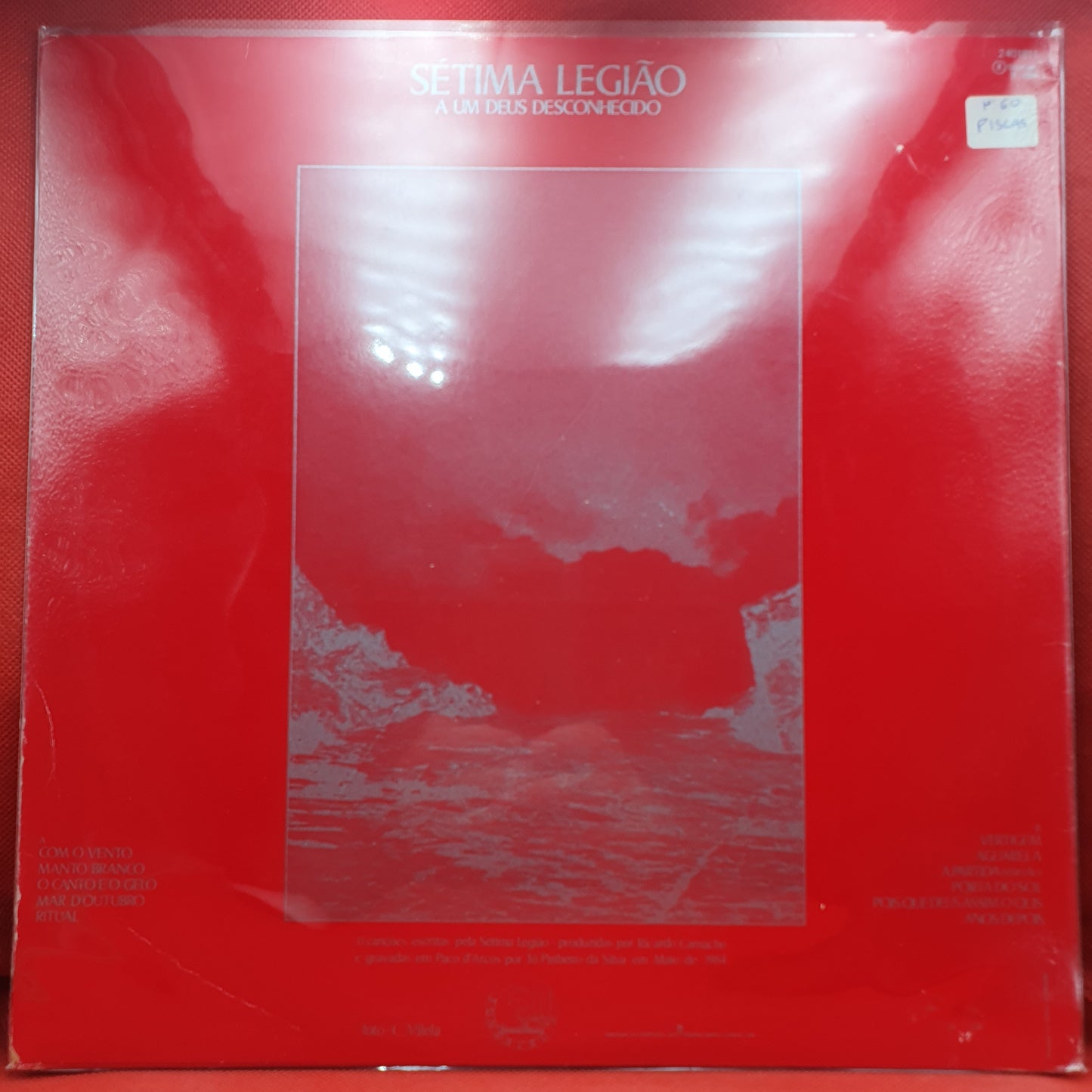 Sétima Legião ‎– A Um Deus Desconhecido