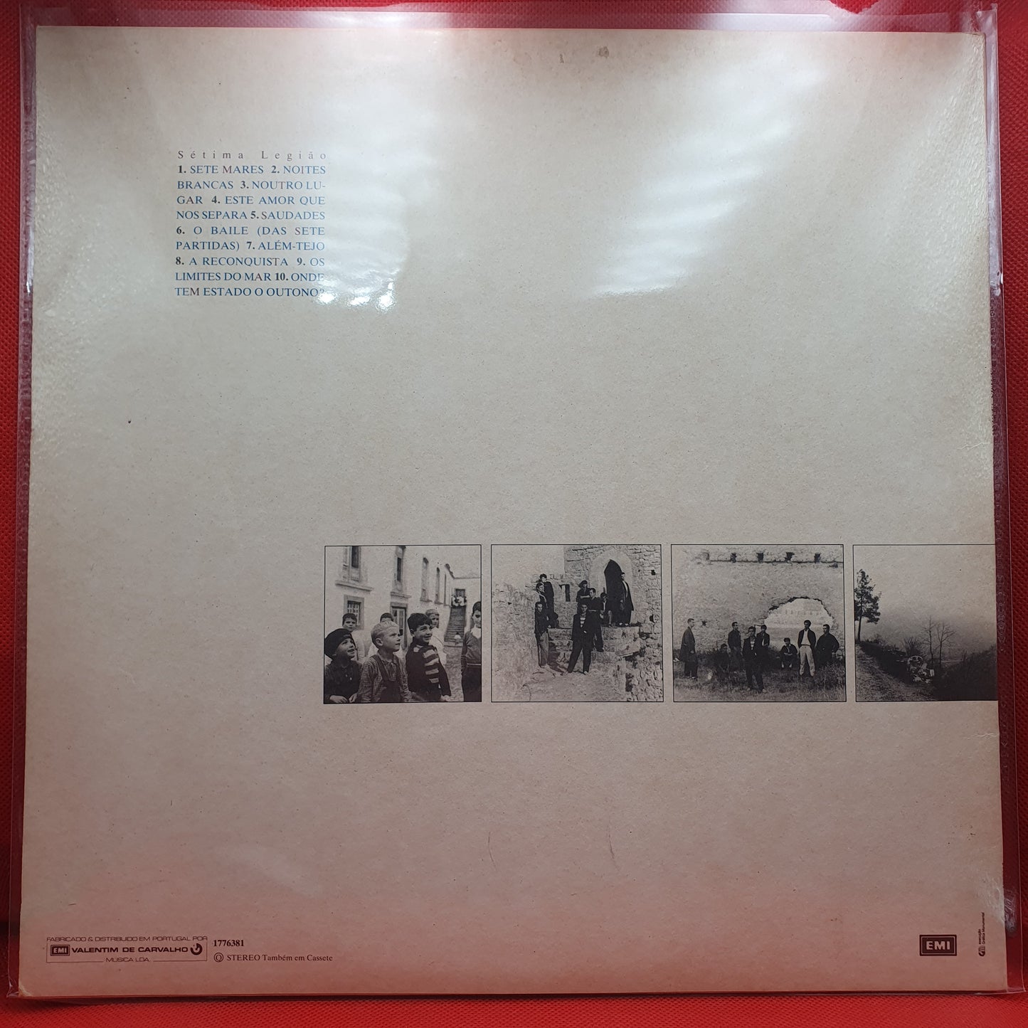 Sétima Legião ‎– Mar D'Outubro