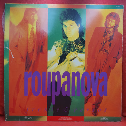 Roupa Nova ‎– Frente E Versos