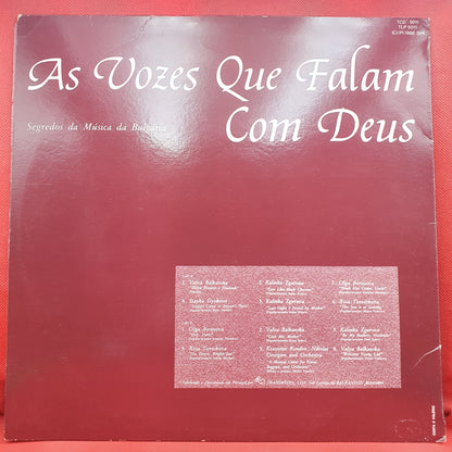 Various ‎– As Vozes Que Falam Com Deus (Segredos Da Música Da Bulgária)